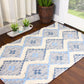 Talluah Hand-Tufted Cotton/Wool Textured Geometric Farmhouse Area Rug FredCo