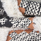 Talluah Hand-Tufted Cotton/Wool Textured Geometric Farmhouse Area Rug FredCo