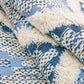 Talluah Hand-Tufted Cotton/Wool Textured Geometric Farmhouse Area Rug FredCo