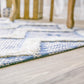 Talluah Hand-Tufted Cotton/Wool Textured Geometric Farmhouse Area Rug FredCo