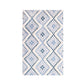 Talluah Hand-Tufted Cotton/Wool Textured Geometric Farmhouse Area Rug FredCo