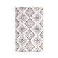 Talluah Hand-Tufted Cotton/Wool Textured Geometric Farmhouse Area Rug FredCo