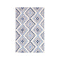Talluah Hand-Tufted Cotton/Wool Textured Geometric Farmhouse Area Rug FredCo