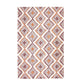 Talluah Hand-Tufted Cotton/Wool Textured Geometric Farmhouse Area Rug FredCo