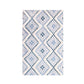 Talluah Hand-Tufted Cotton/Wool Textured Geometric Farmhouse Area Rug FredCo