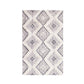 Talluah Hand-Tufted Cotton/Wool Textured Geometric Farmhouse Area Rug FredCo