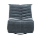 Talmon Shadow Chenille Glider Recliner with Swivel FredCo