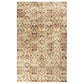 Tamara Mid-Century Contemporary Floral Damask Rug FredCo