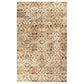 Tamara Mid-Century Contemporary Floral Damask Rug FredCo