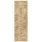 Tamara Mid-Century Contemporary Floral Damask Rug FredCo
