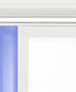 Tarian Pearl White Finish Mirror W/Led FredCo