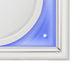 Tarian Pearl White Finish Mirror W/Led FredCo