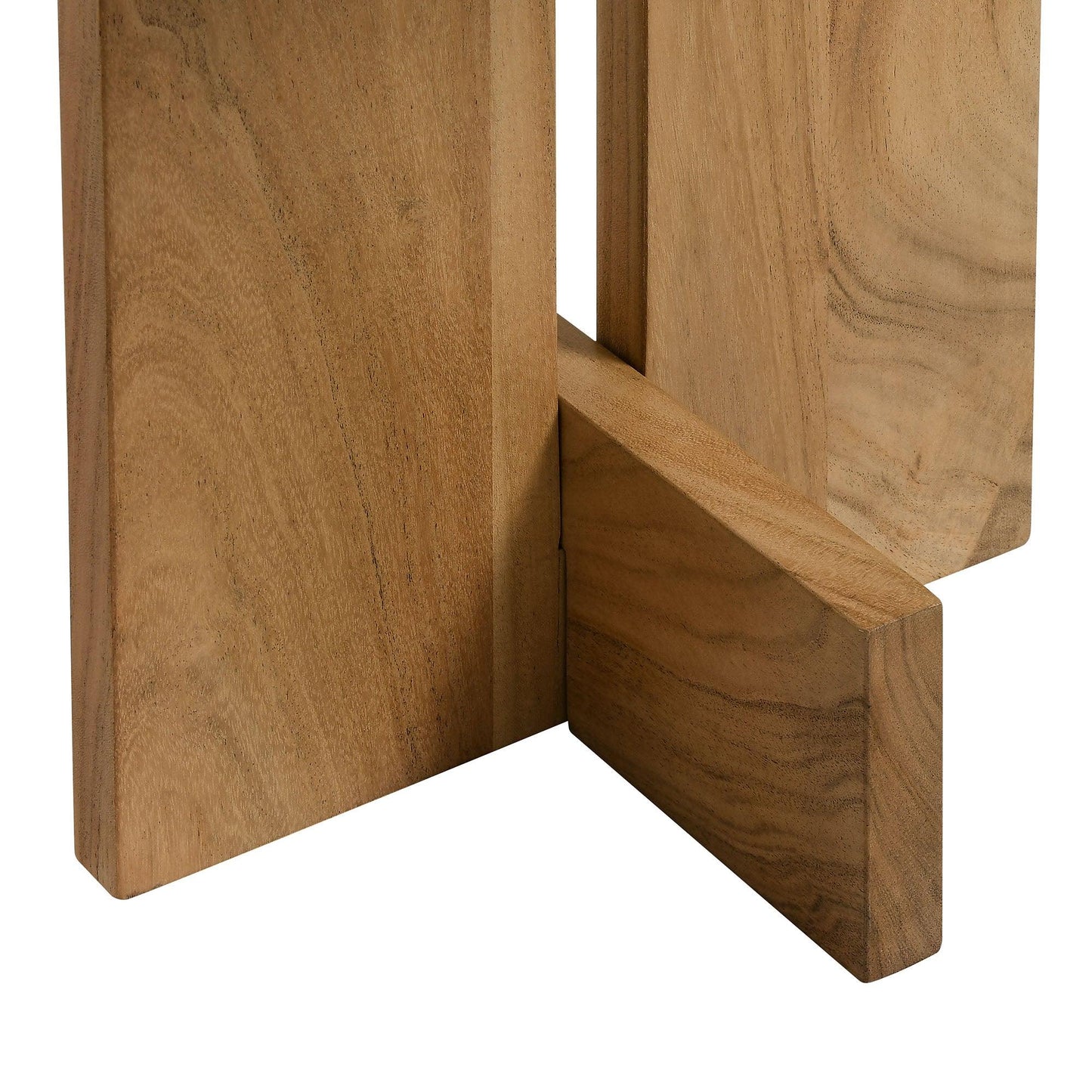 Tarin Acacia Wood and Marble Side Table by Modway EEI-7141 FredCo