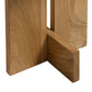 Tarin Acacia Wood and Marble Side Table by Modway EEI-7141 FredCo