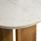 Tarin Acacia Wood and Marble Side Table by Modway EEI-7141 FredCo
