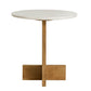 Tarin Acacia Wood and Marble Side Table by Modway EEI-7141 FredCo