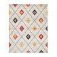 Tavon Mid-Century Traditional Sandstone Rug FredCo
