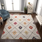 Tavon Mid-Century Traditional Sandstone Rug FredCo
