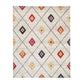 Tavon Mid-Century Traditional Sandstone Rug FredCo