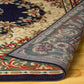 Tayana Vintage French Aubusson Floral 3-Piece Rug FredCo