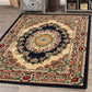 Tayana Vintage French Aubusson Floral 3-Piece Rug FredCo