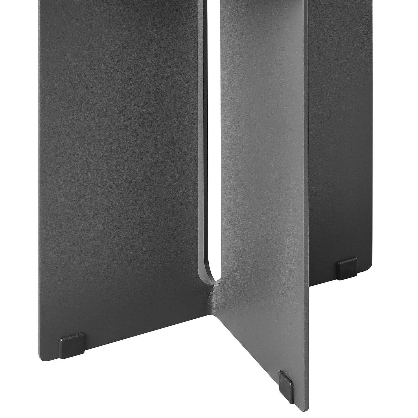 Tecton Outdoor Patio Aluminum Side Table by Modway FredCo