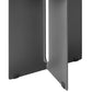 Tecton Outdoor Patio Aluminum Side Table by Modway FredCo