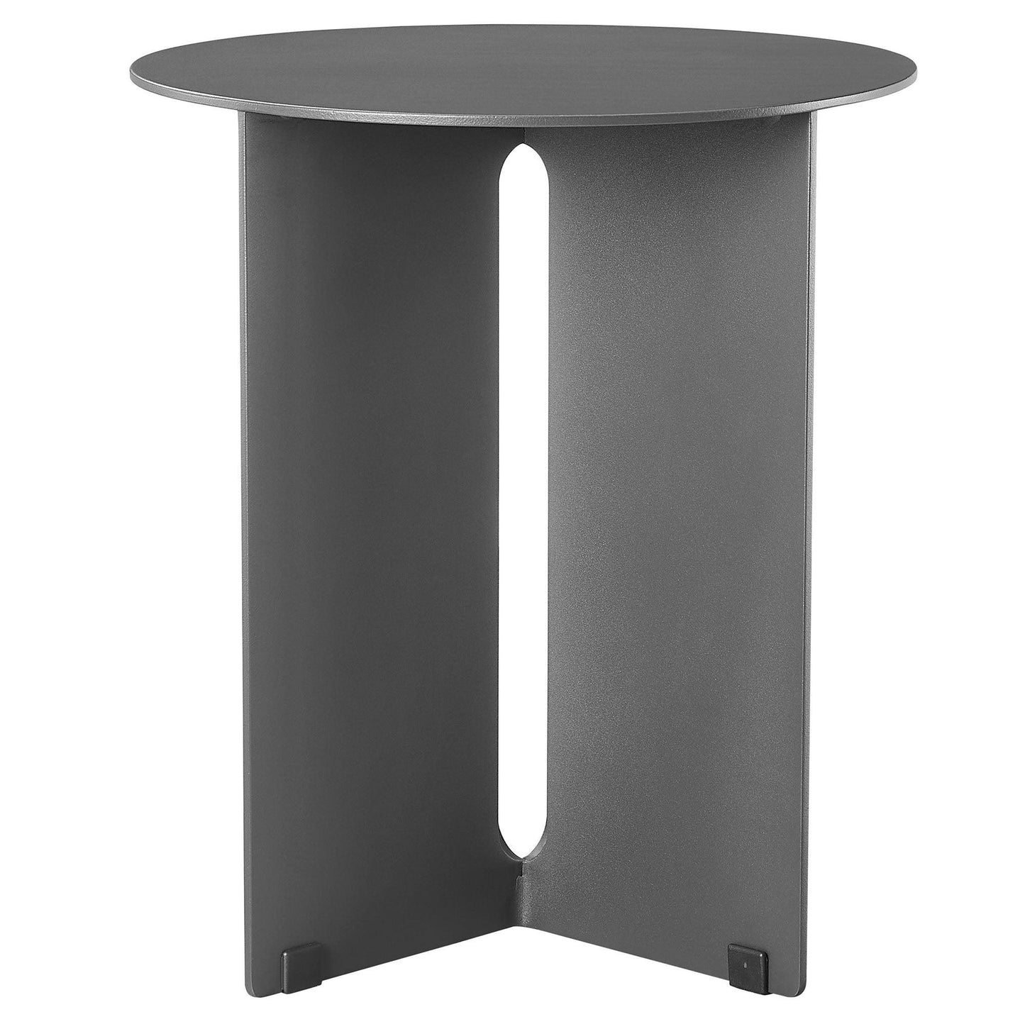 Tecton Outdoor Patio Aluminum Side Table by Modway FredCo