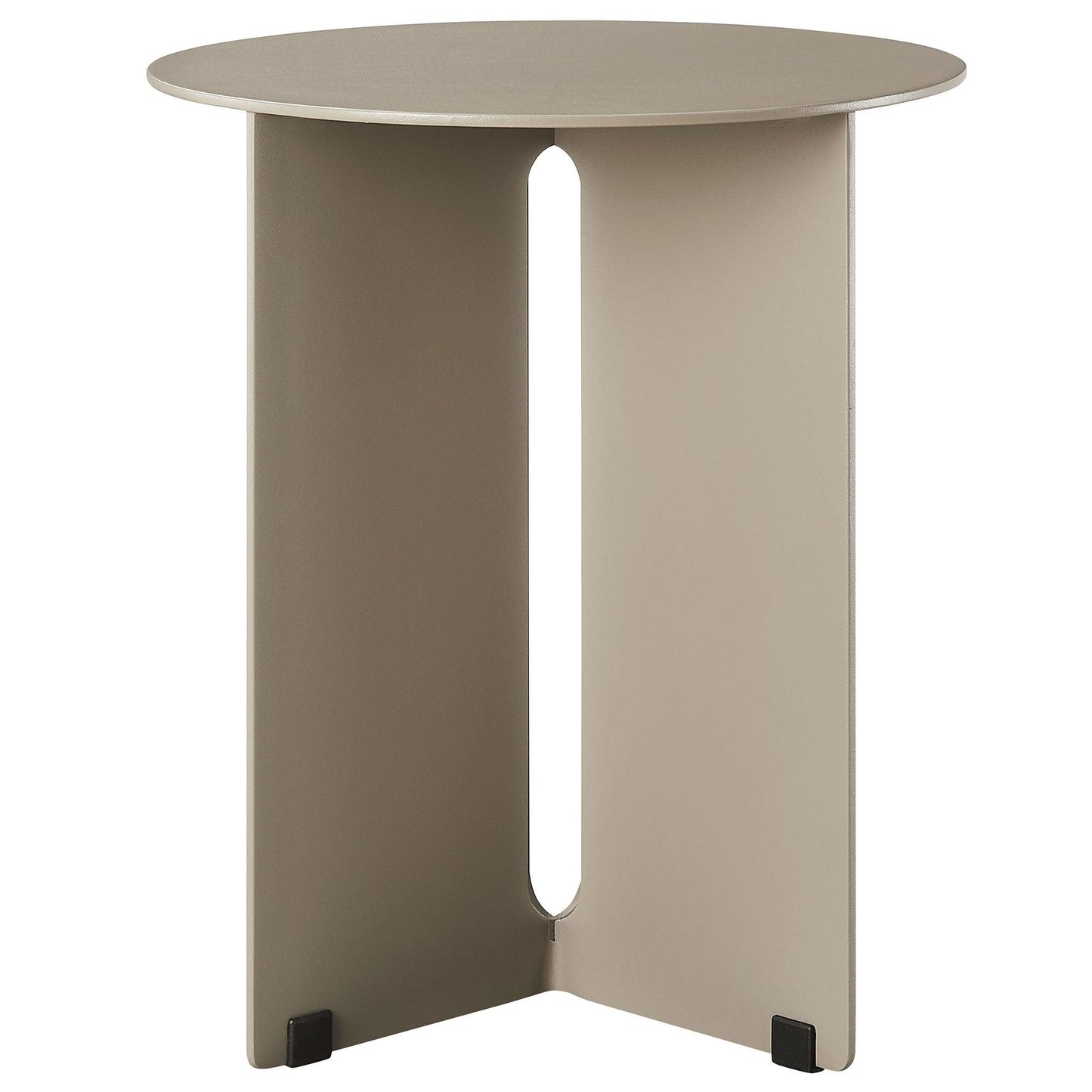 Tecton Outdoor Patio Aluminum Side Table by Modway FredCo