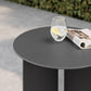 Tecton Outdoor Patio Aluminum Side Table by Modway FredCo