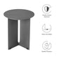 Tecton Outdoor Patio Aluminum Side Table by Modway FredCo
