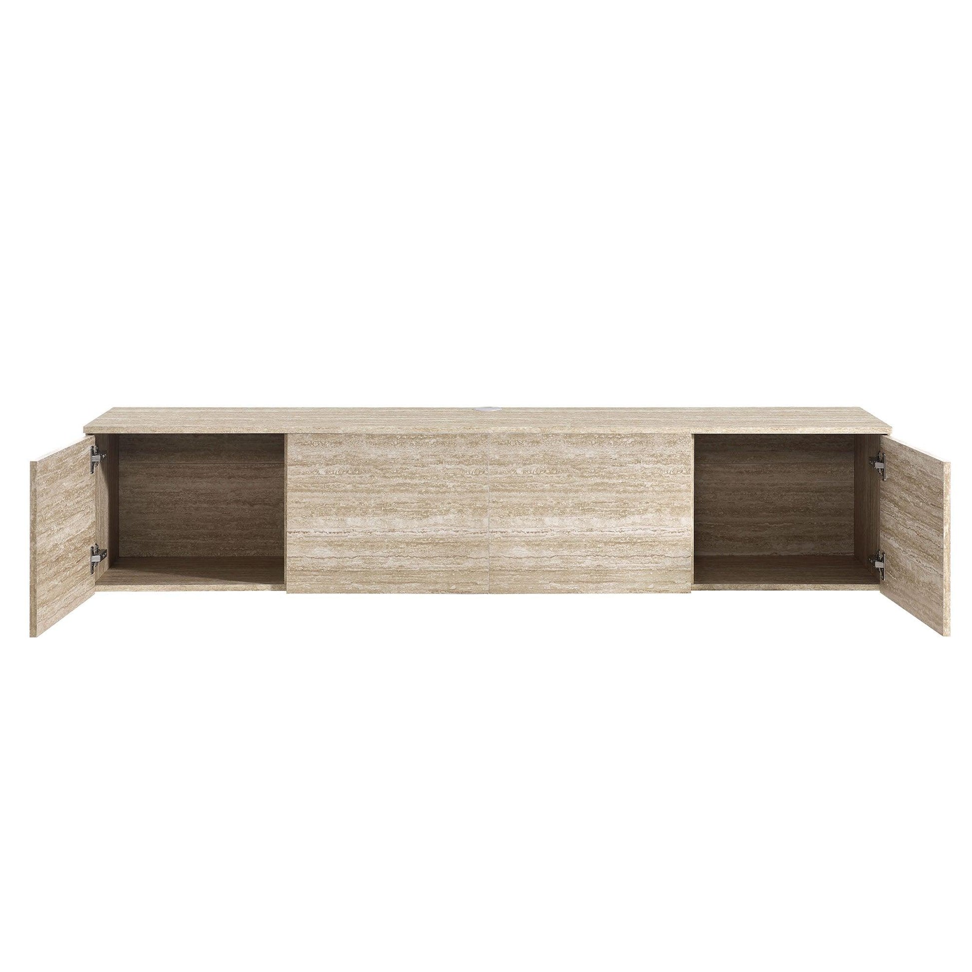 Terra 71" Wall-Mounted TV Stand by Modway FredCo