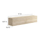 Terra 71" Wall-Mounted TV Stand by Modway FredCo