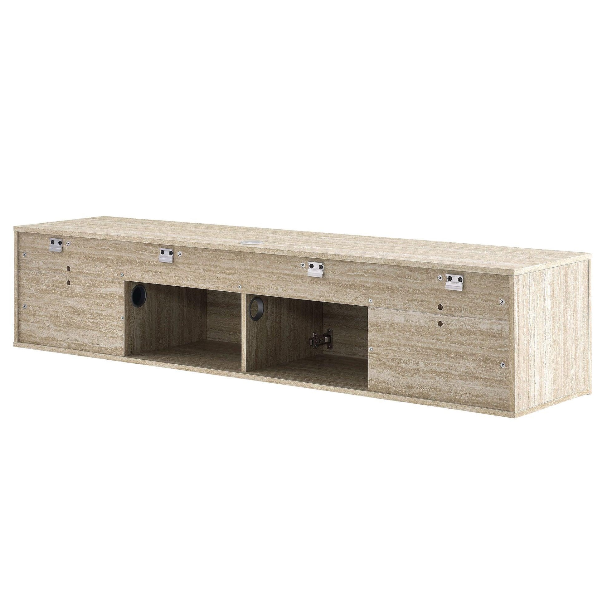Terra 71" Wall-Mounted TV Stand by Modway FredCo