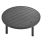 Terrace 35" Outdoor Patio Aluminum Round Coffee Table by Modway FredCo