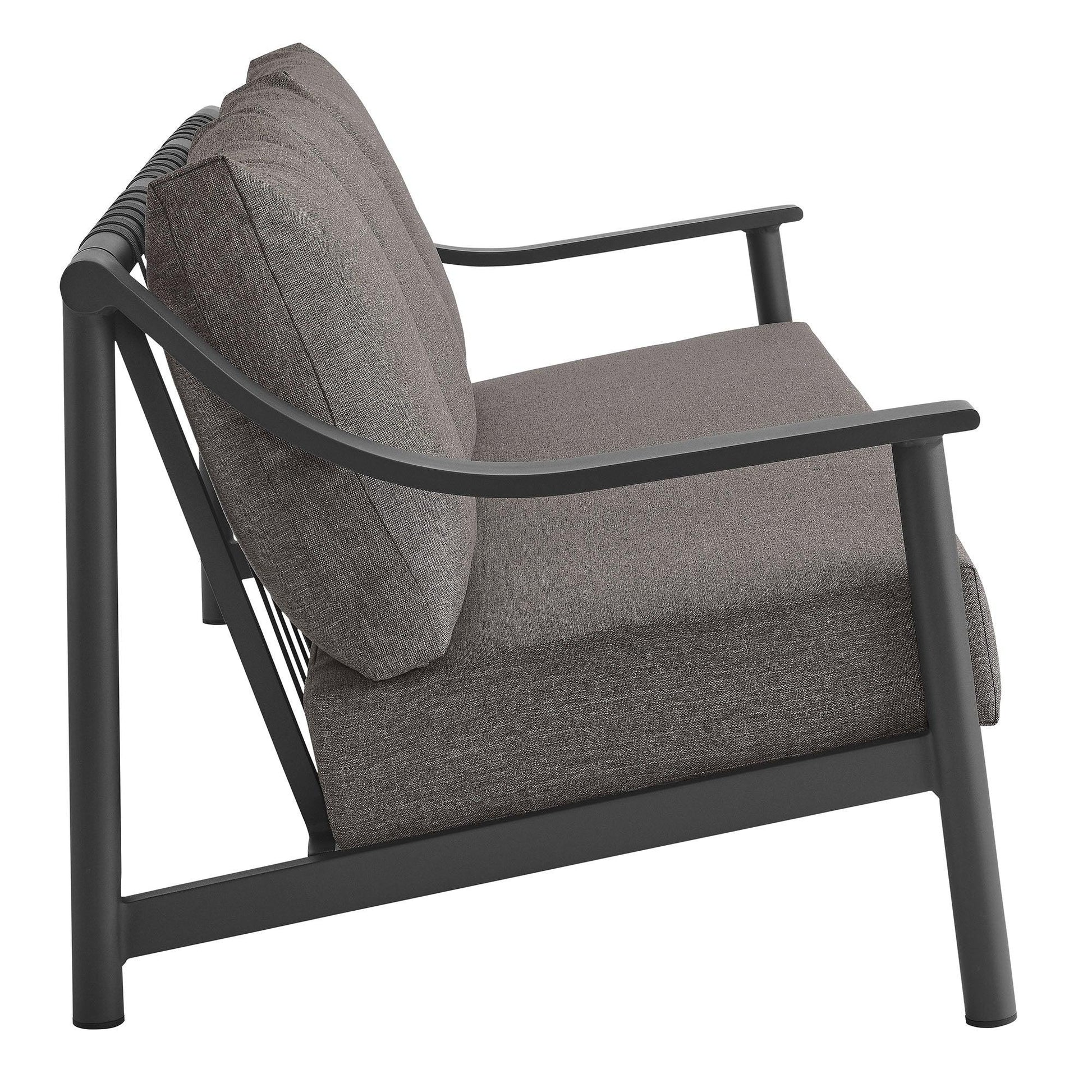 Terrace 4-Piece Outdoor Patio Aluminum Furniture Set by Modway FredCo