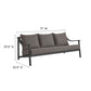 Terrace 4-Piece Outdoor Patio Aluminum Furniture Set by Modway FredCo