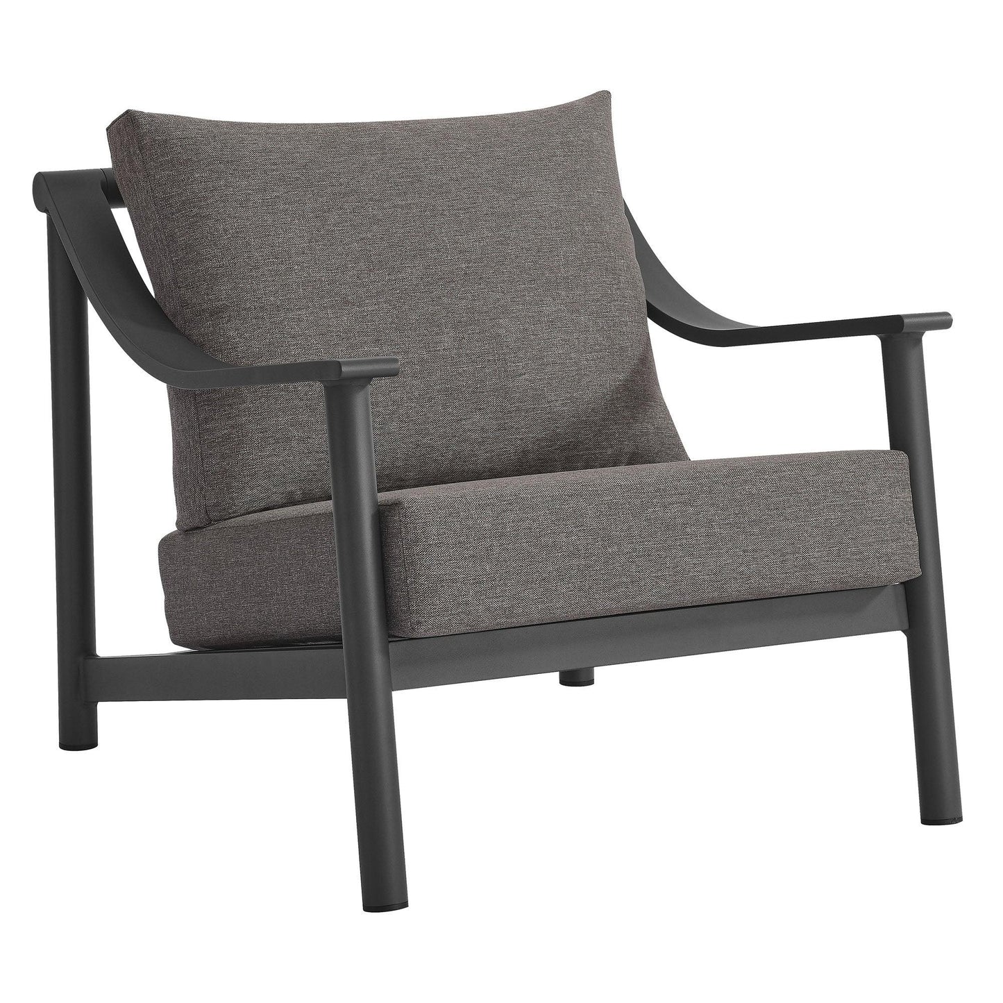Terrace 4-Piece Outdoor Patio Aluminum Furniture Set by Modway FredCo
