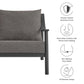 Terrace Outdoor Patio Aluminum Accent Armchair by Modway FredCo