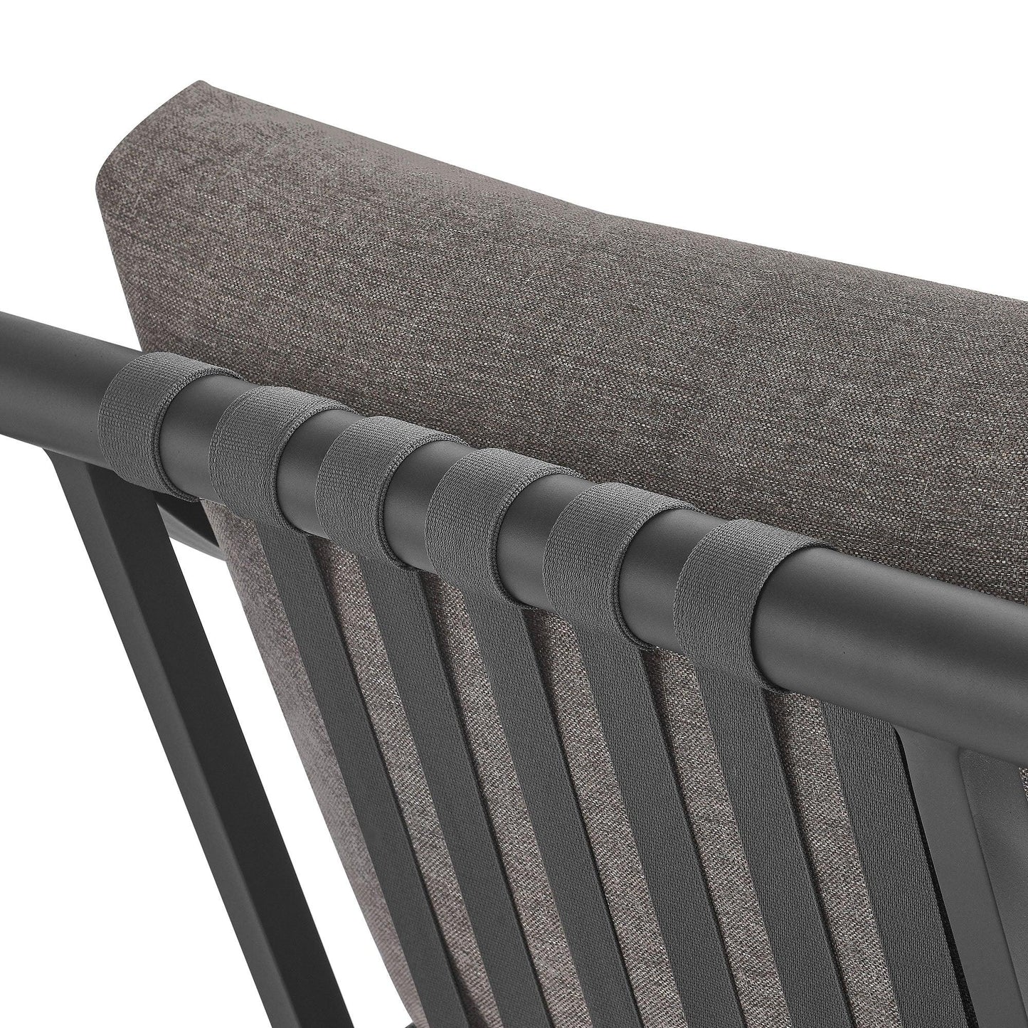 Terrace Outdoor Patio Aluminum Accent Armchair by Modway FredCo