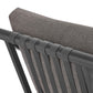 Terrace Outdoor Patio Aluminum Accent Armchair by Modway FredCo