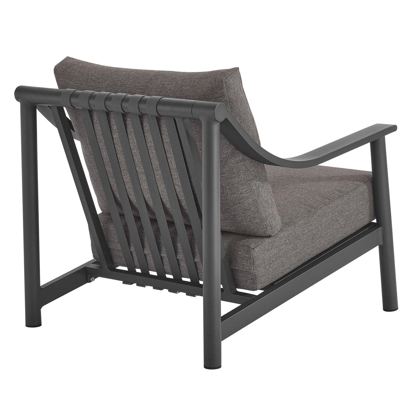 Terrace Outdoor Patio Aluminum Accent Armchair by Modway FredCo