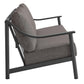 Terrace Outdoor Patio Aluminum Sofa by Modway FredCo