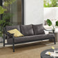 Terrace Outdoor Patio Aluminum Sofa by Modway FredCo