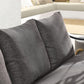 Terrace Outdoor Patio Aluminum Sofa by Modway FredCo