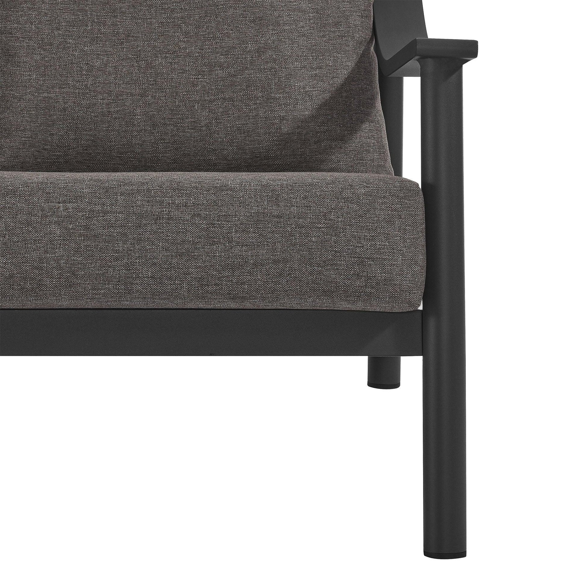 Terrace Outdoor Patio Aluminum Sofa by Modway FredCo