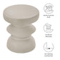 Terza Indoor - Outdoor Patio Concrete Side Table by Modway EEI-7090 FredCo
