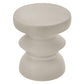 Terza Indoor - Outdoor Patio Concrete Side Table by Modway EEI-7090 FredCo