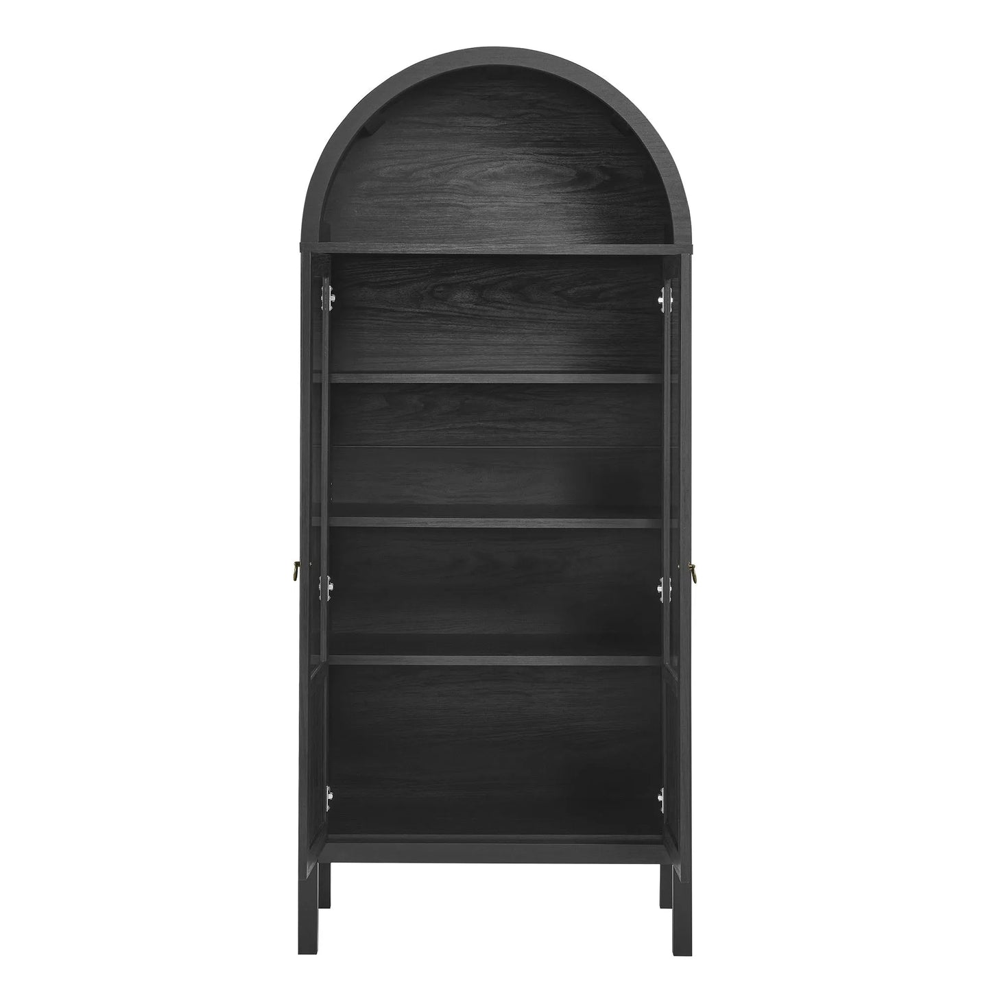 Tessa Tall Arched Storage Display Cabinet by Modway EEI-6638 FredCo