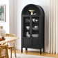 Tessa Tall Arched Storage Display Cabinet by Modway EEI-6638 FredCo